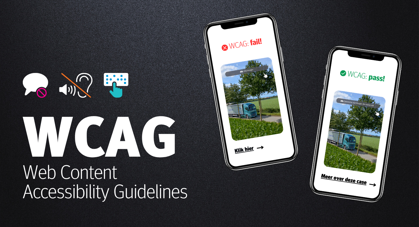 Blog WCAG-richtlijnen header