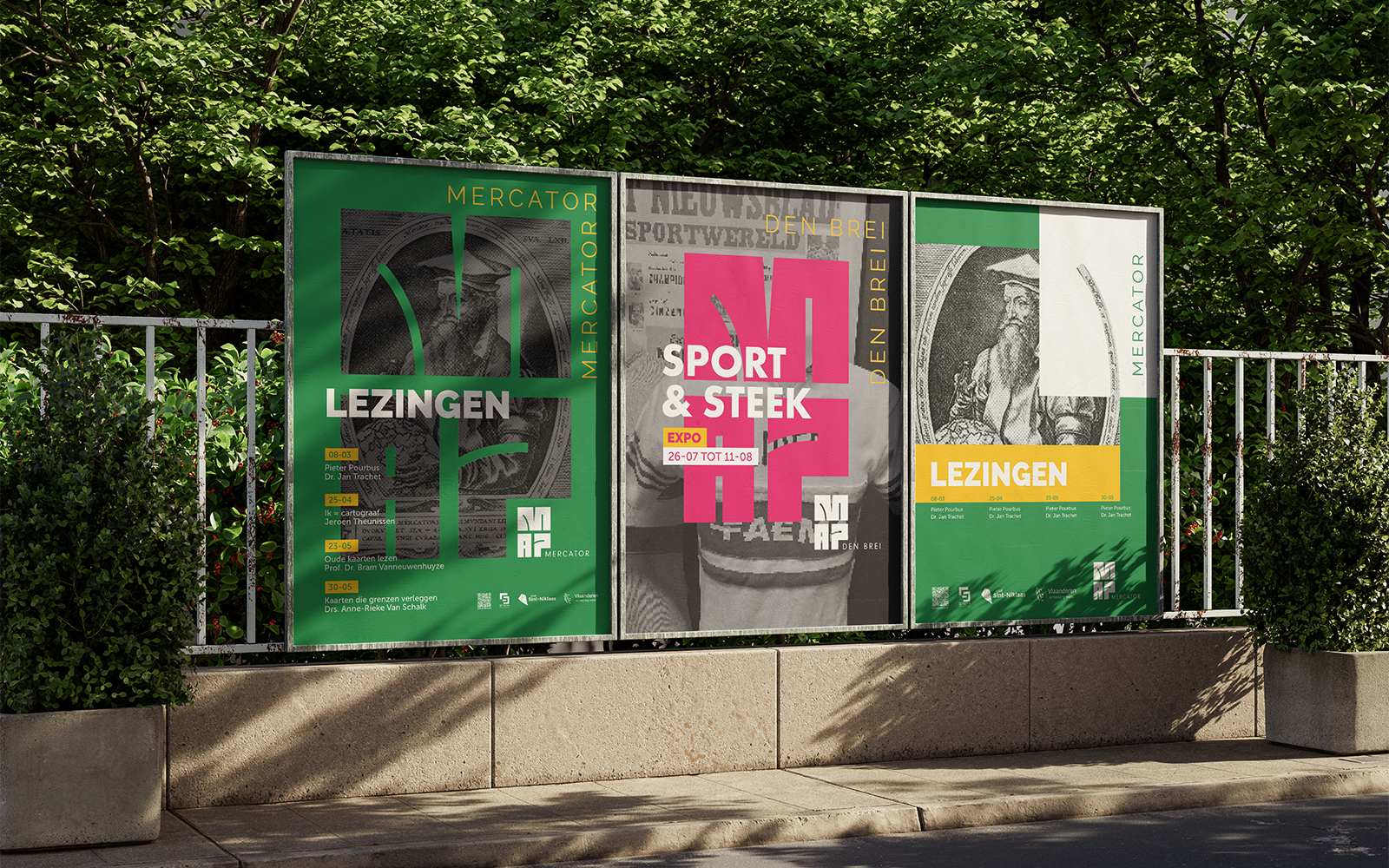 Branding voor MAP Stad Sint-Niklaas