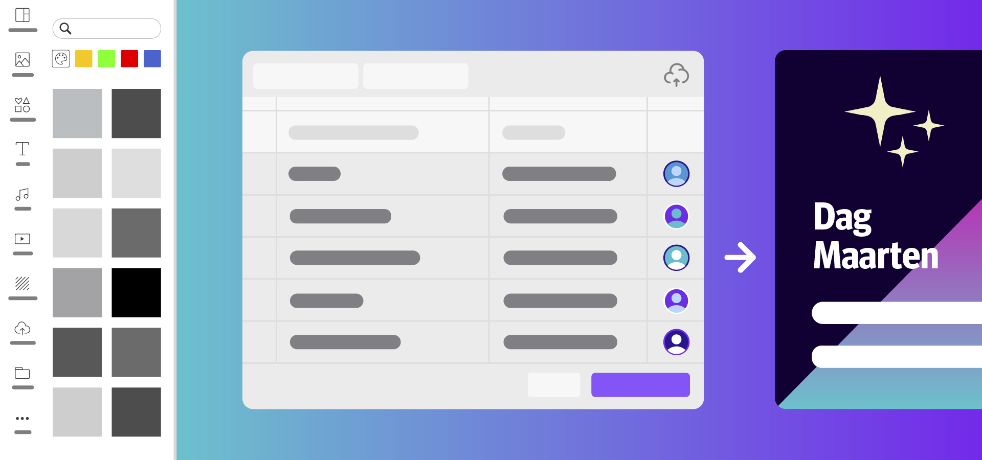 Training Automatiseer je content creatie met Canva